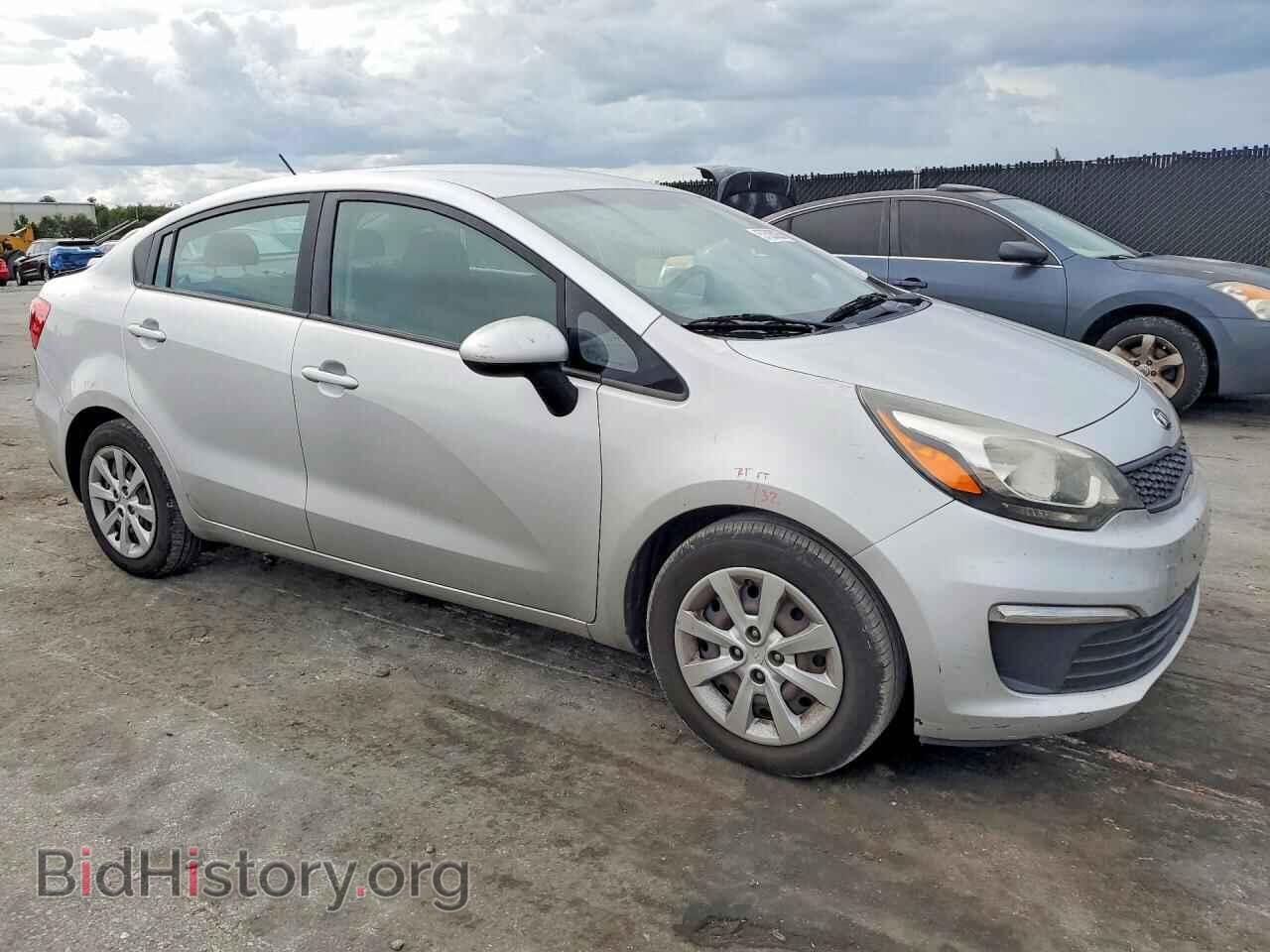 2016 KIA RIO - VIN: KNADM4A37G6562763 - Фото 4
