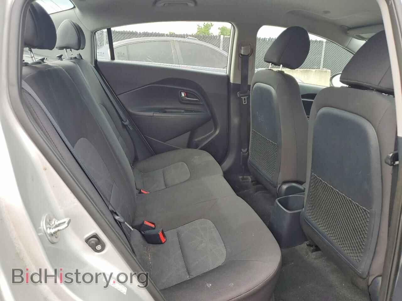2016 KIA RIO - VIN: KNADM4A37G6562763 - Фото 10