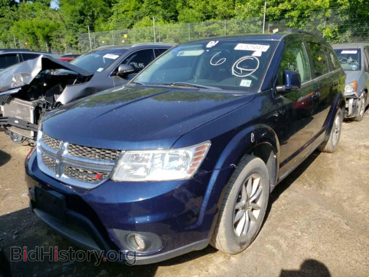 2017 DODGE JOURNEY - VIN: 3C4PDCBG1HT532287 - Фото 2