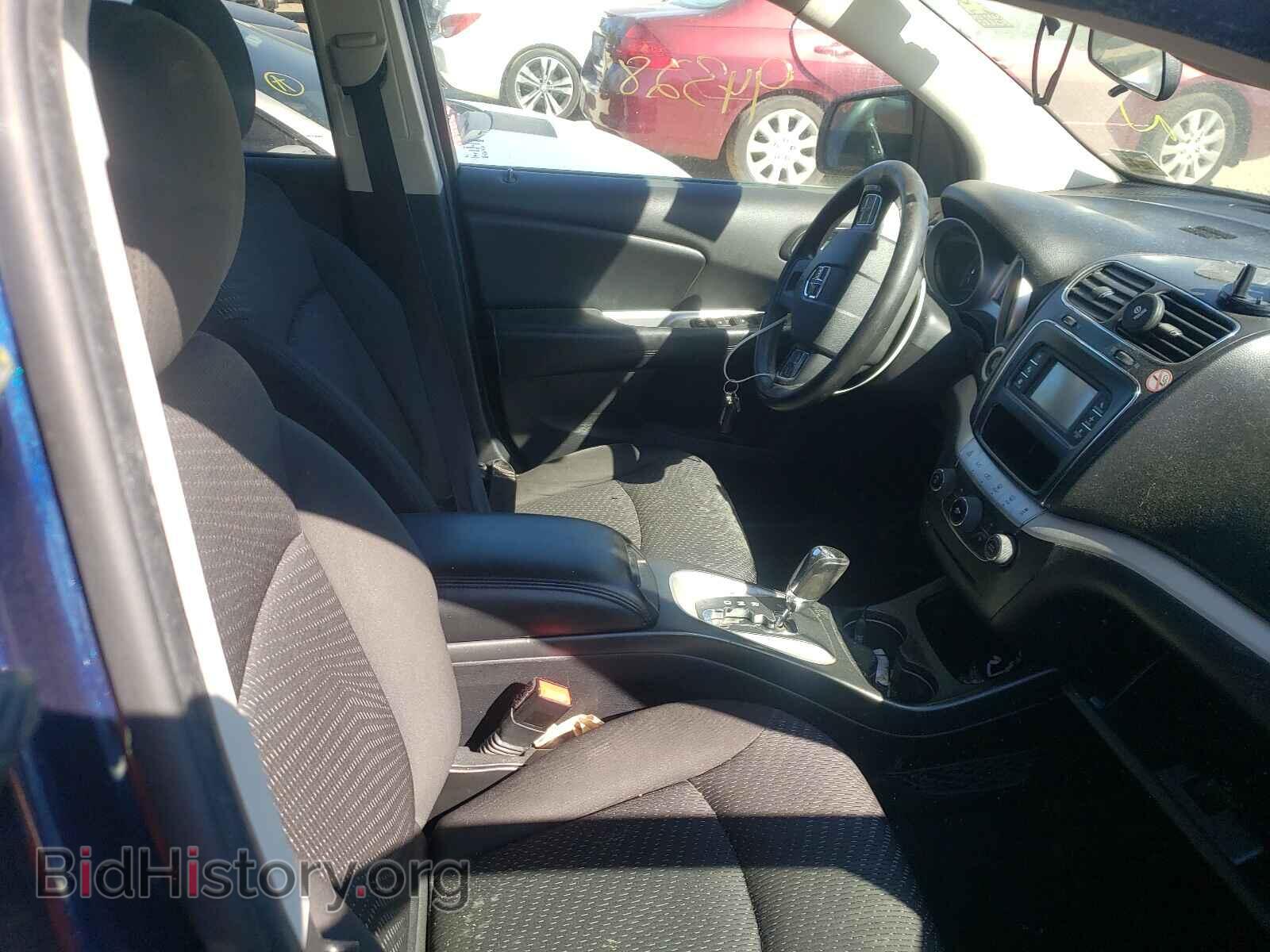 2017 DODGE JOURNEY - VIN: 3C4PDCBG1HT532287 - Фото 5