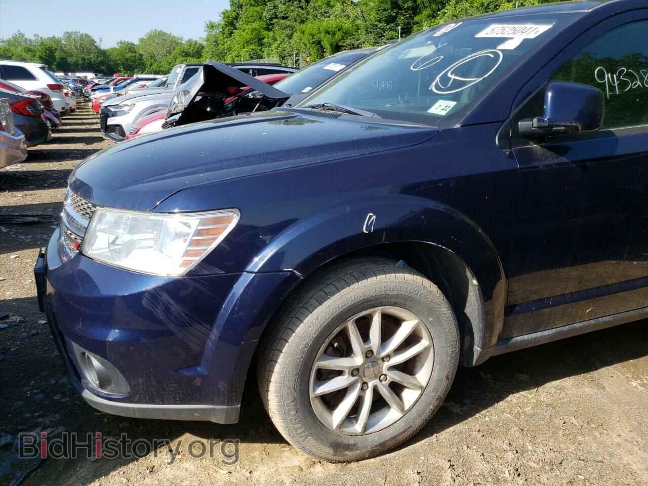 2017 DODGE JOURNEY - VIN: 3C4PDCBG1HT532287 - Фото 9