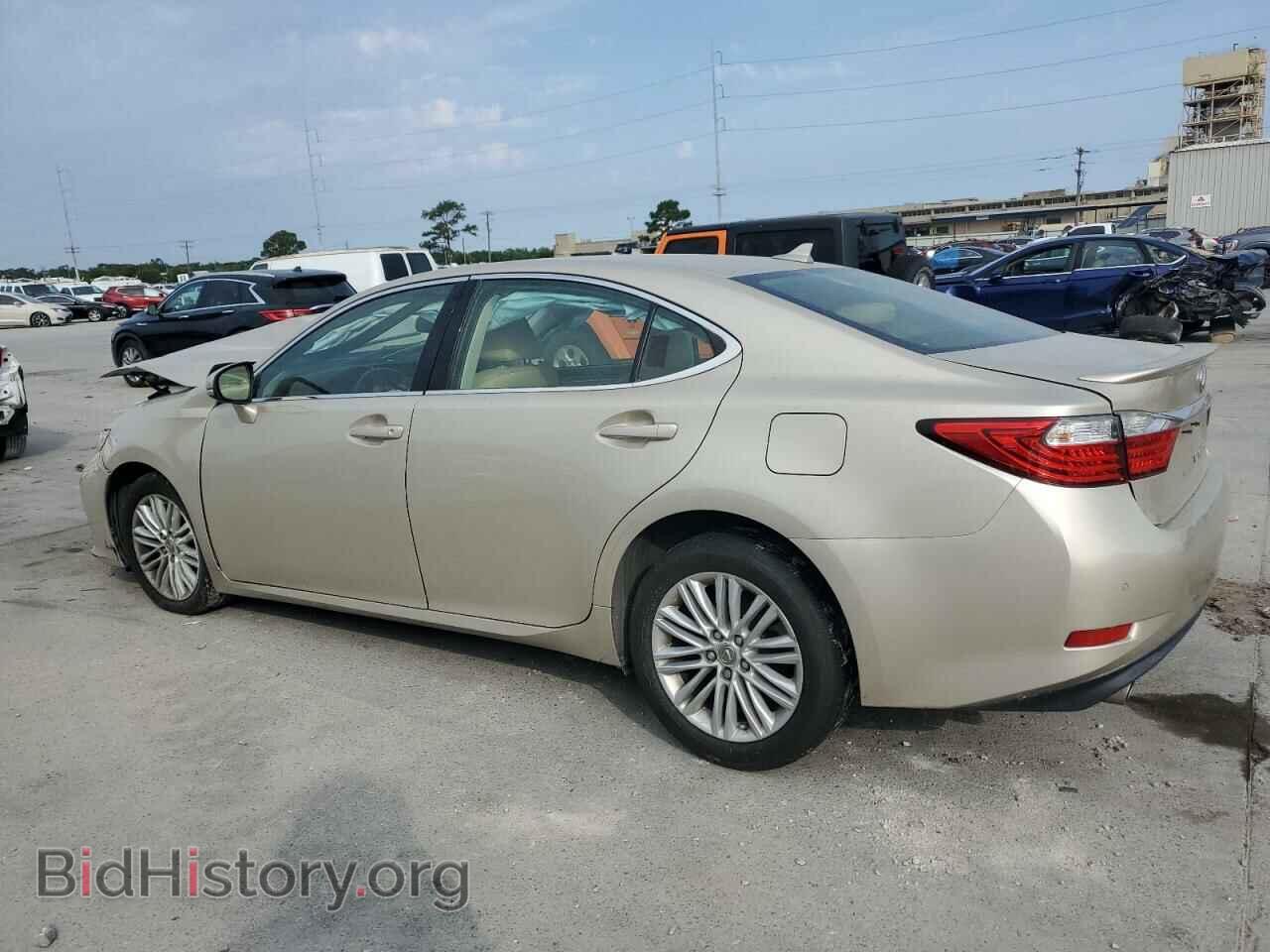 2014 LEXUS ES350 - VIN: JTHBK1GG2E2129430 - Фото 2