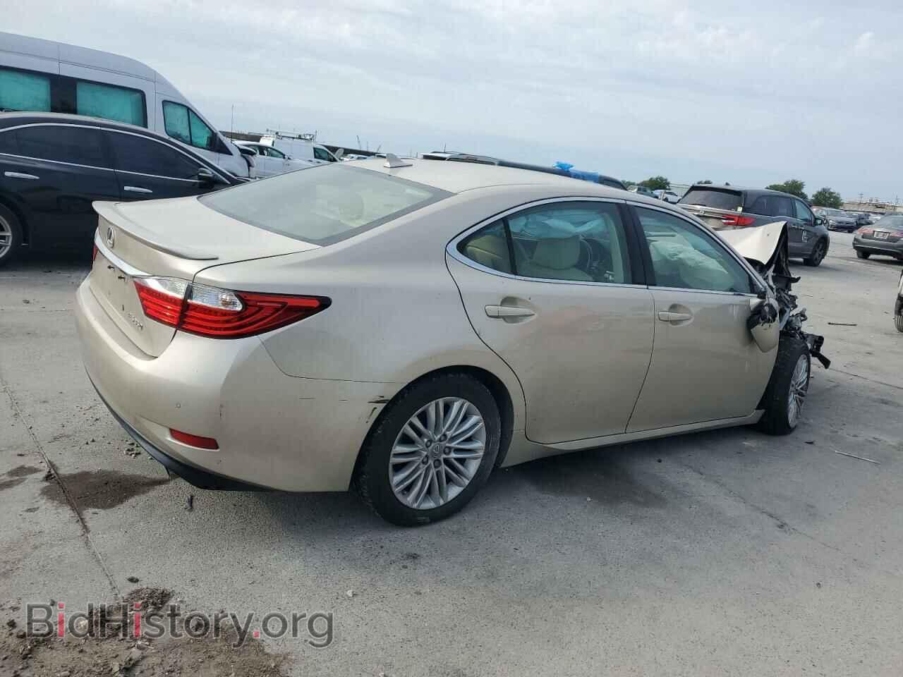 2014 LEXUS ES350 - VIN: JTHBK1GG2E2129430 - Фото 3