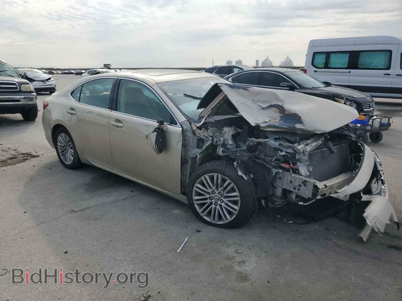 2014 LEXUS ES350 - VIN: JTHBK1GG2E2129430 - Фото 4