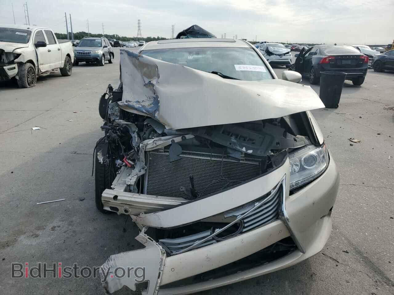 2014 LEXUS ES350 - VIN: JTHBK1GG2E2129430 - Фото 5