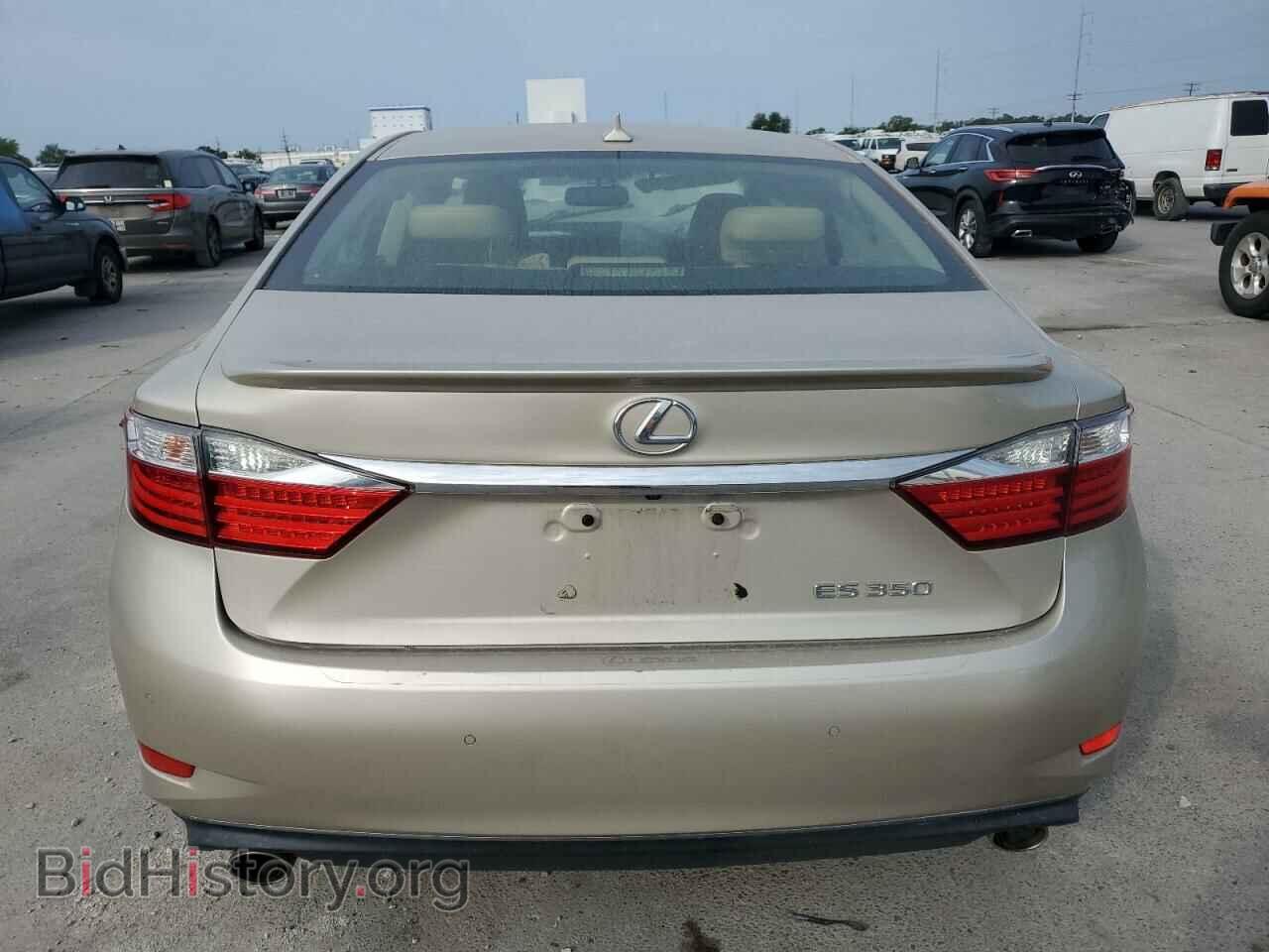 2014 LEXUS ES350 - VIN: JTHBK1GG2E2129430 - Фото 6