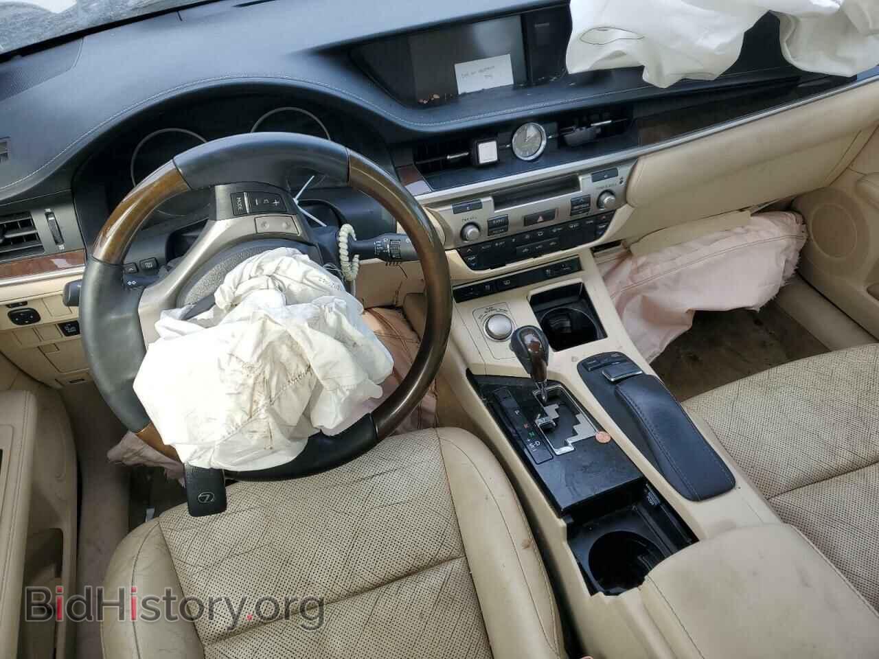 2014 LEXUS ES350 - VIN: JTHBK1GG2E2129430 - Фото 8