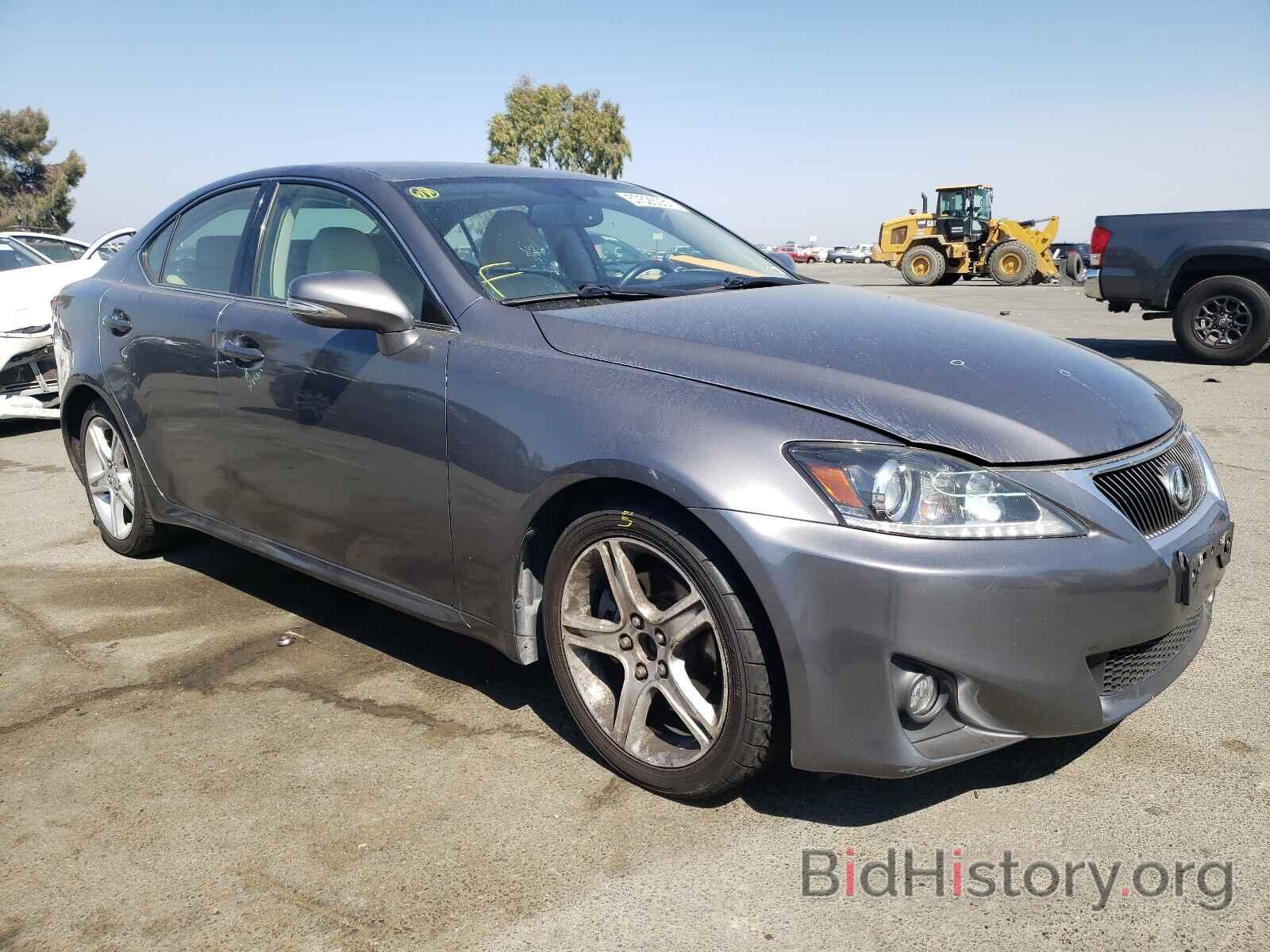 Photo JTHBF5C21C5161822 - LEXUS IS 2012