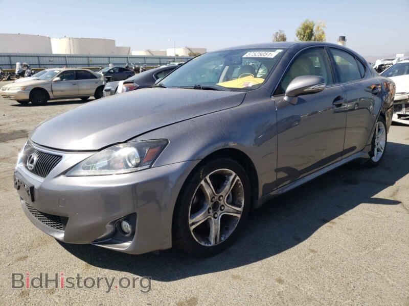2012 Lexus IS (VIN JTHBF5C21C5161822) — фото 2 из 10