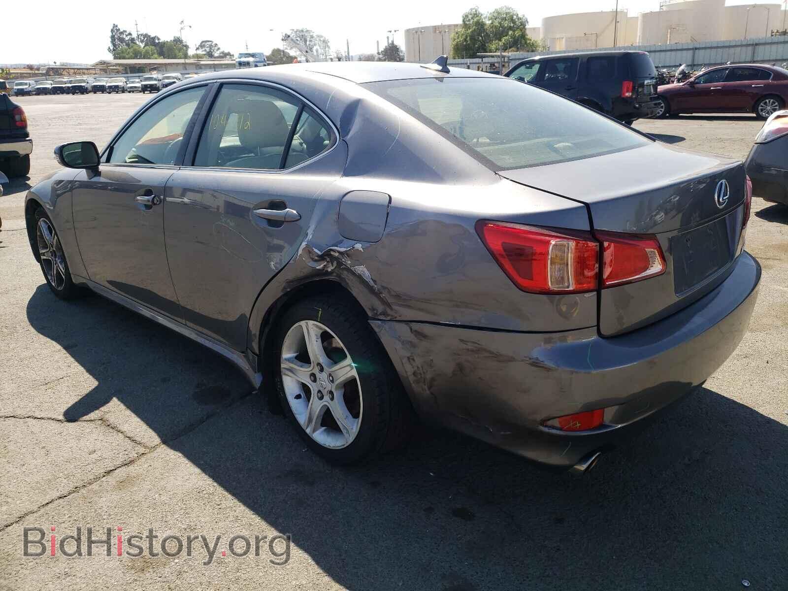 2012 LEXUS IS - VIN: JTHBF5C21C5161822 - Фото 3