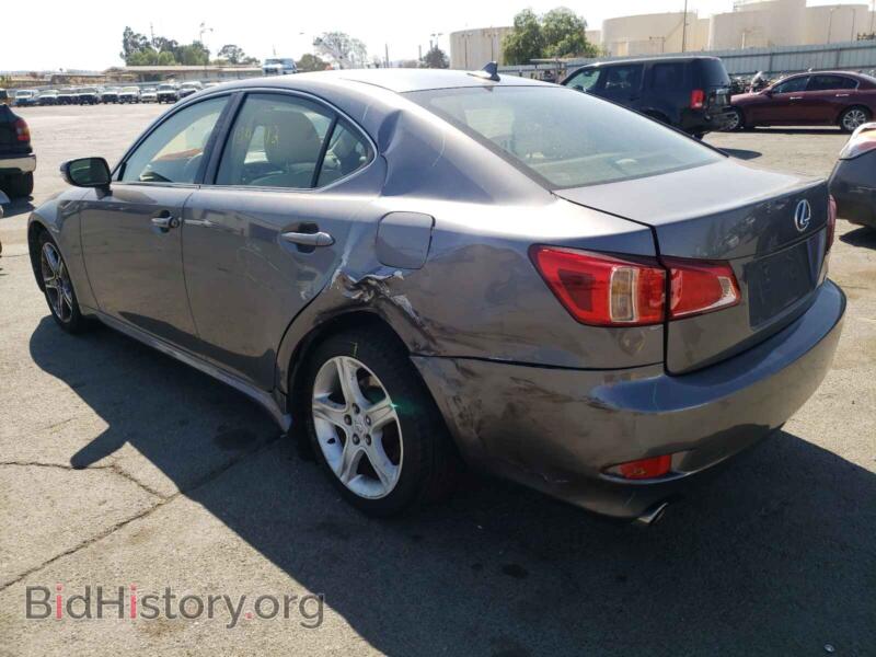 2012 Lexus IS (VIN JTHBF5C21C5161822) — фото 3 из 10