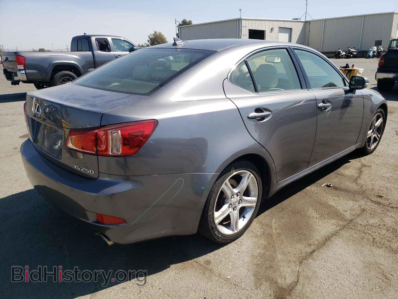 2012 LEXUS IS - VIN: JTHBF5C21C5161822 - Фото 4