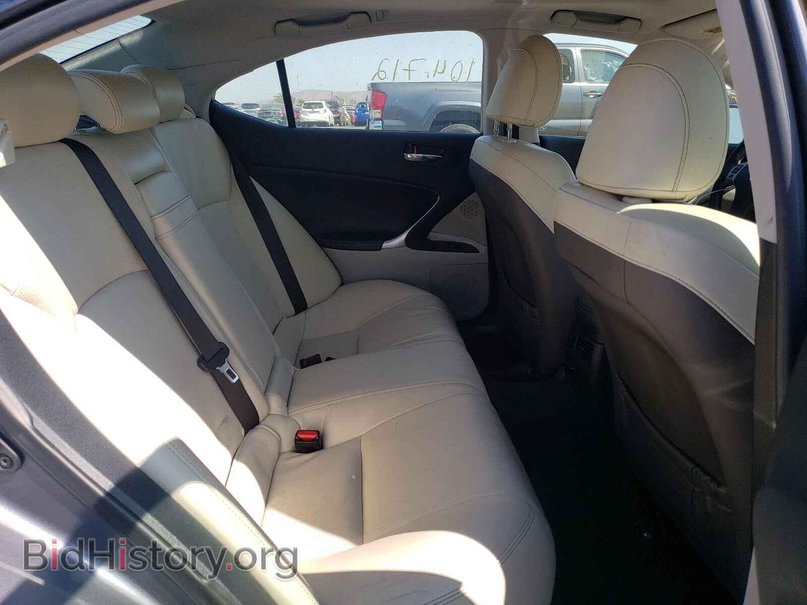 2012 LEXUS IS - VIN: JTHBF5C21C5161822 - Фото 6