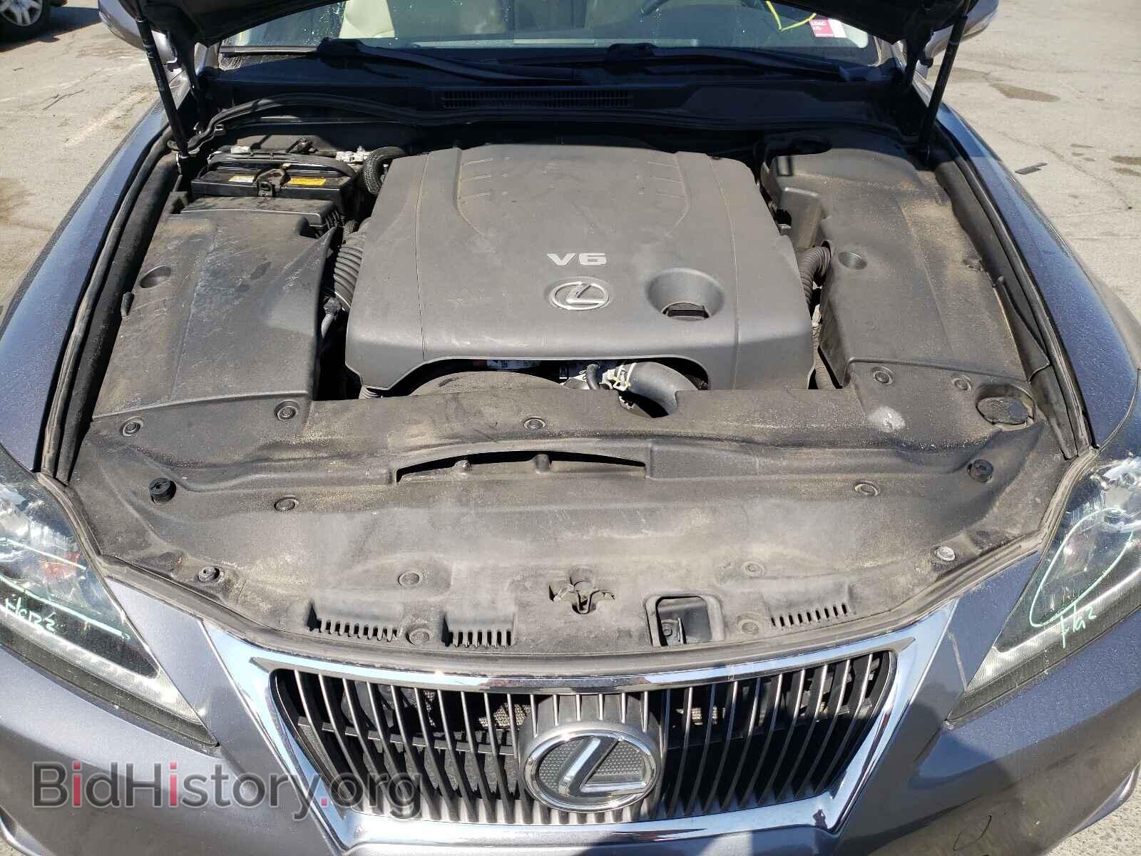 2012 LEXUS IS - VIN: JTHBF5C21C5161822 - Фото 7