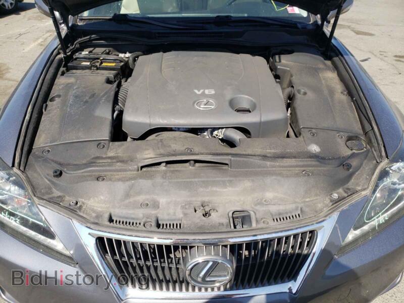 2012 Lexus IS (VIN JTHBF5C21C5161822) — фото 7 из 10