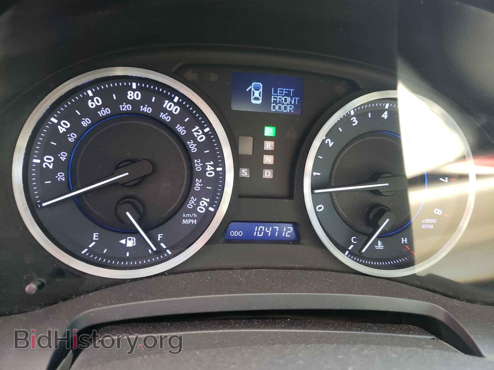 2012 LEXUS IS - VIN: JTHBF5C21C5161822 - Фото 8