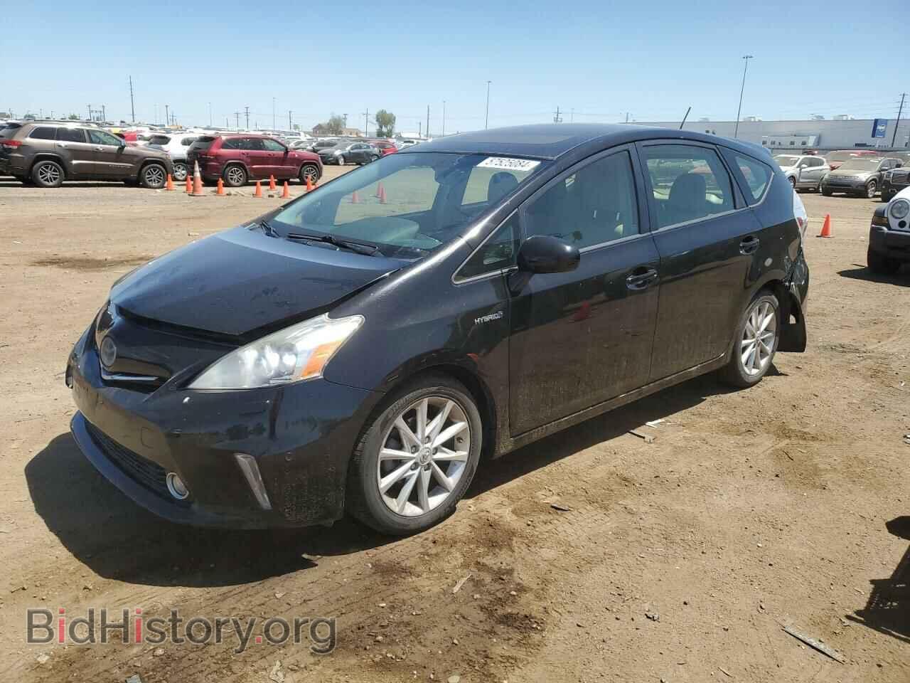 Фотография JTDZN3EU7C3022232 - TOYOTA PRIUS 2012