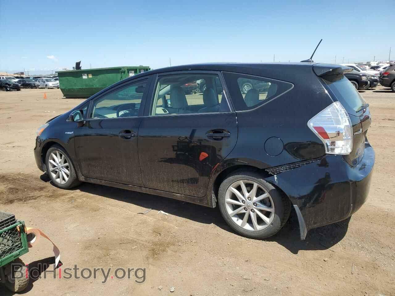 2012 TOYOTA PRIUS - VIN: JTDZN3EU7C3022232 - Photo 2