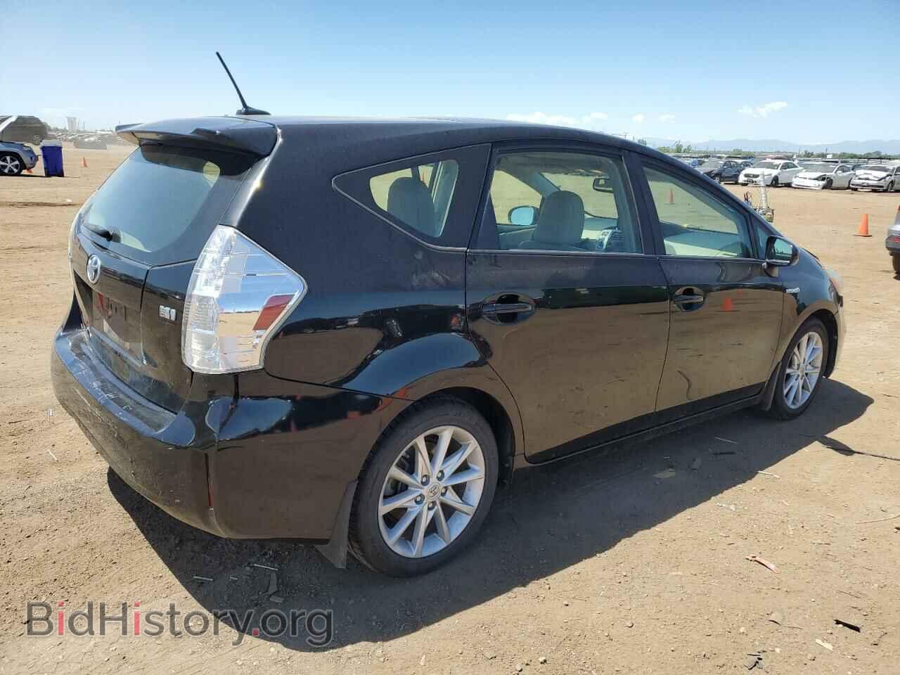 2012 TOYOTA PRIUS - VIN: JTDZN3EU7C3022232 - Photo 3