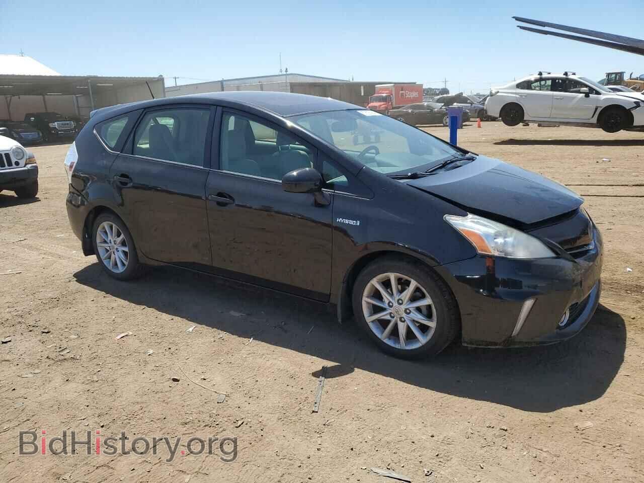 2012 TOYOTA PRIUS - VIN: JTDZN3EU7C3022232 - Photo 4