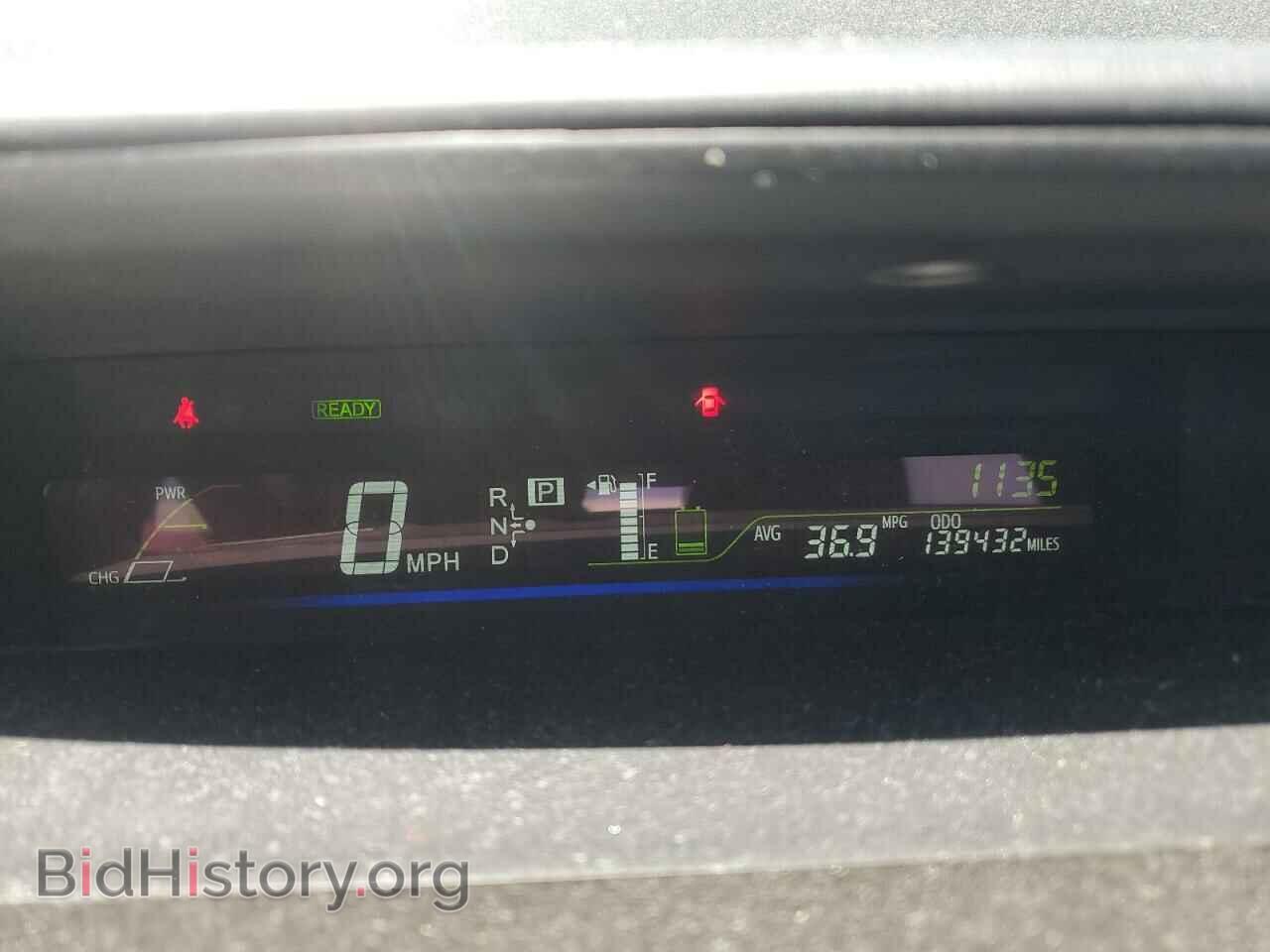 2012 TOYOTA PRIUS - VIN: JTDZN3EU7C3022232 - Photo 9