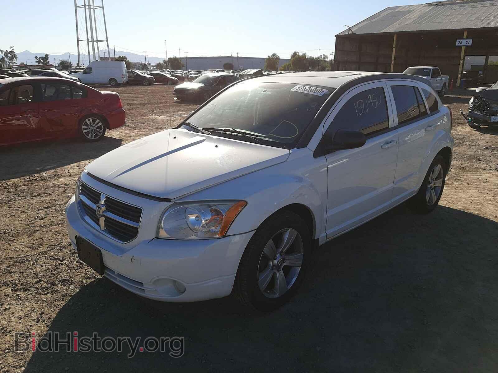 2010 DODGE CALIBER - VIN: 1B3CB3HA7AD615632 - Фото 2