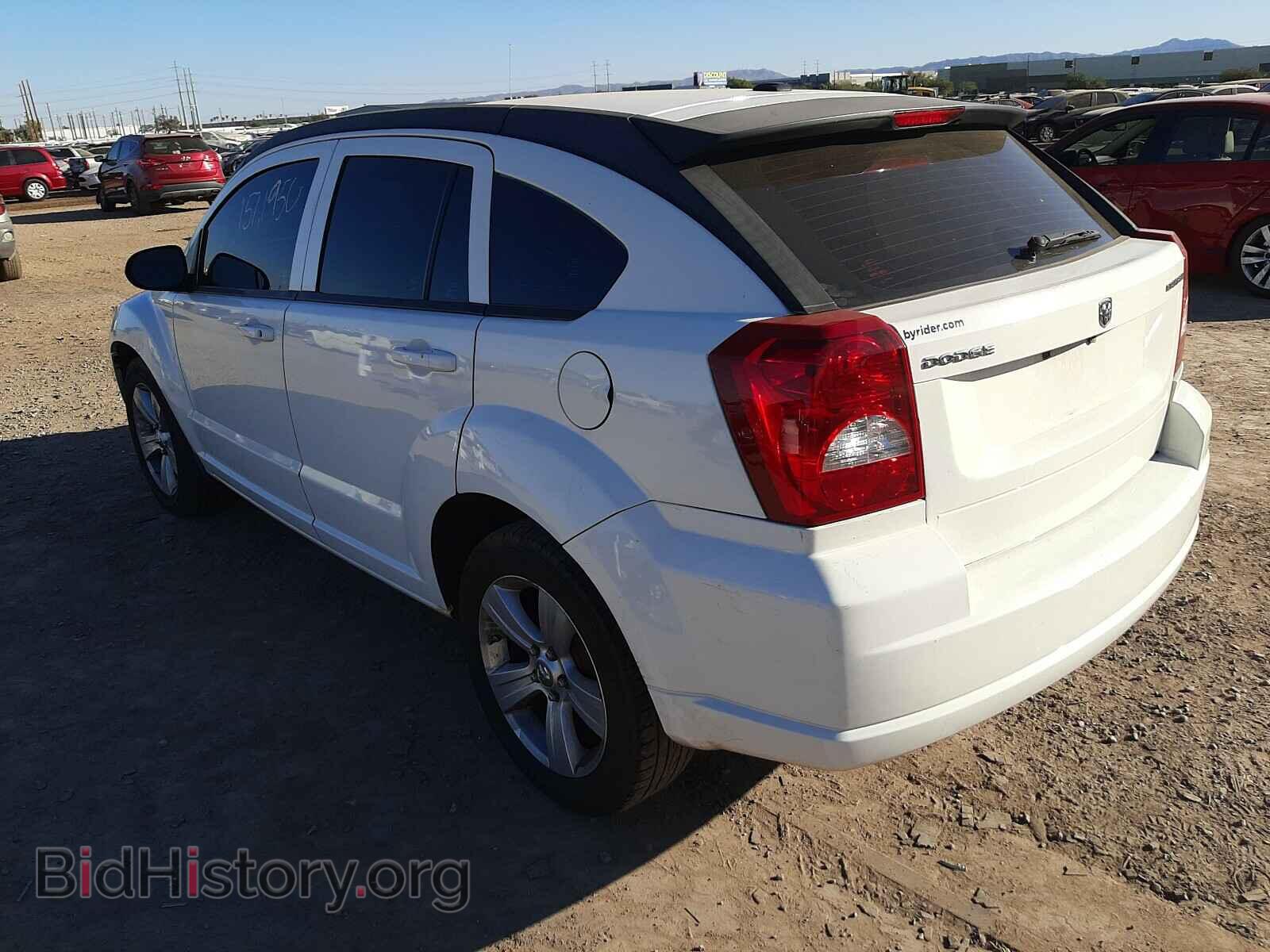 2010 DODGE CALIBER - VIN: 1B3CB3HA7AD615632 - Фото 3
