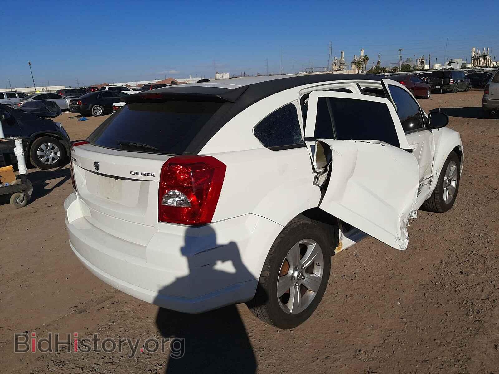 2010 DODGE CALIBER - VIN: 1B3CB3HA7AD615632 - Фото 4