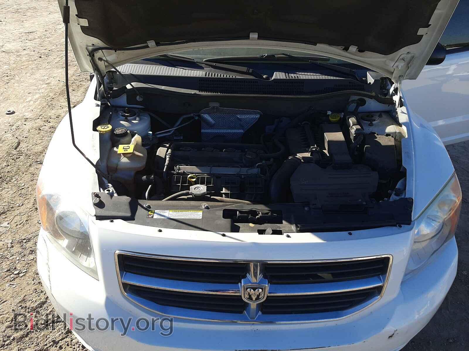 2010 DODGE CALIBER - VIN: 1B3CB3HA7AD615632 - Фото 7