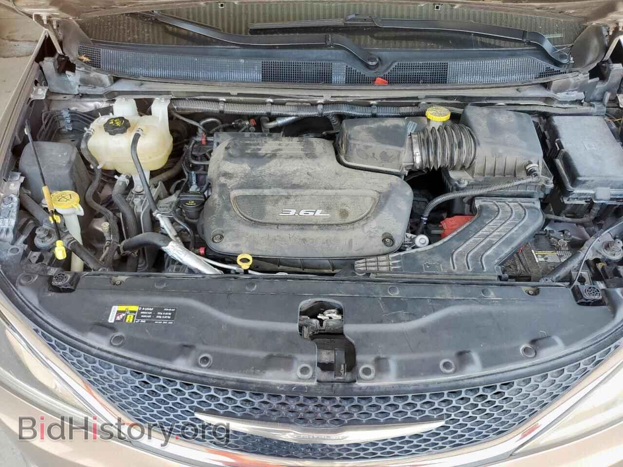 2017 CHRYSLER PACIFICA - VIN: 2C4RC1BG8HR576256 - Photo 12