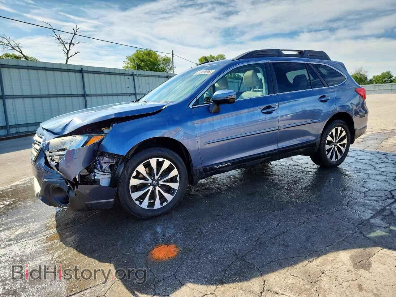 Фотография 4S4BSENC9H3201677 - SUBARU OUTBACK 2017
