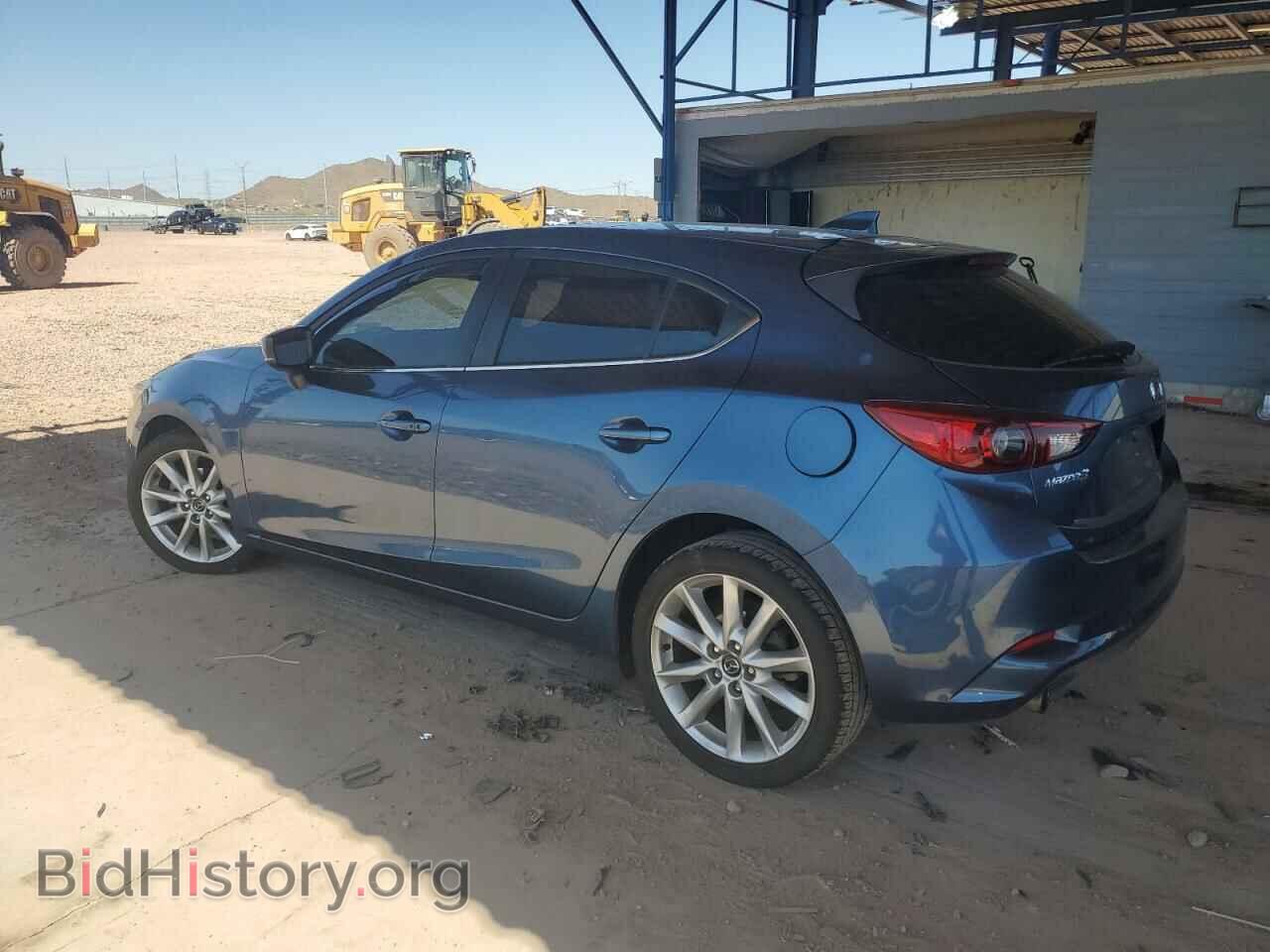 2017 MAZDA 3 - VIN: 3MZBN1M33HM133085 - Фото 2