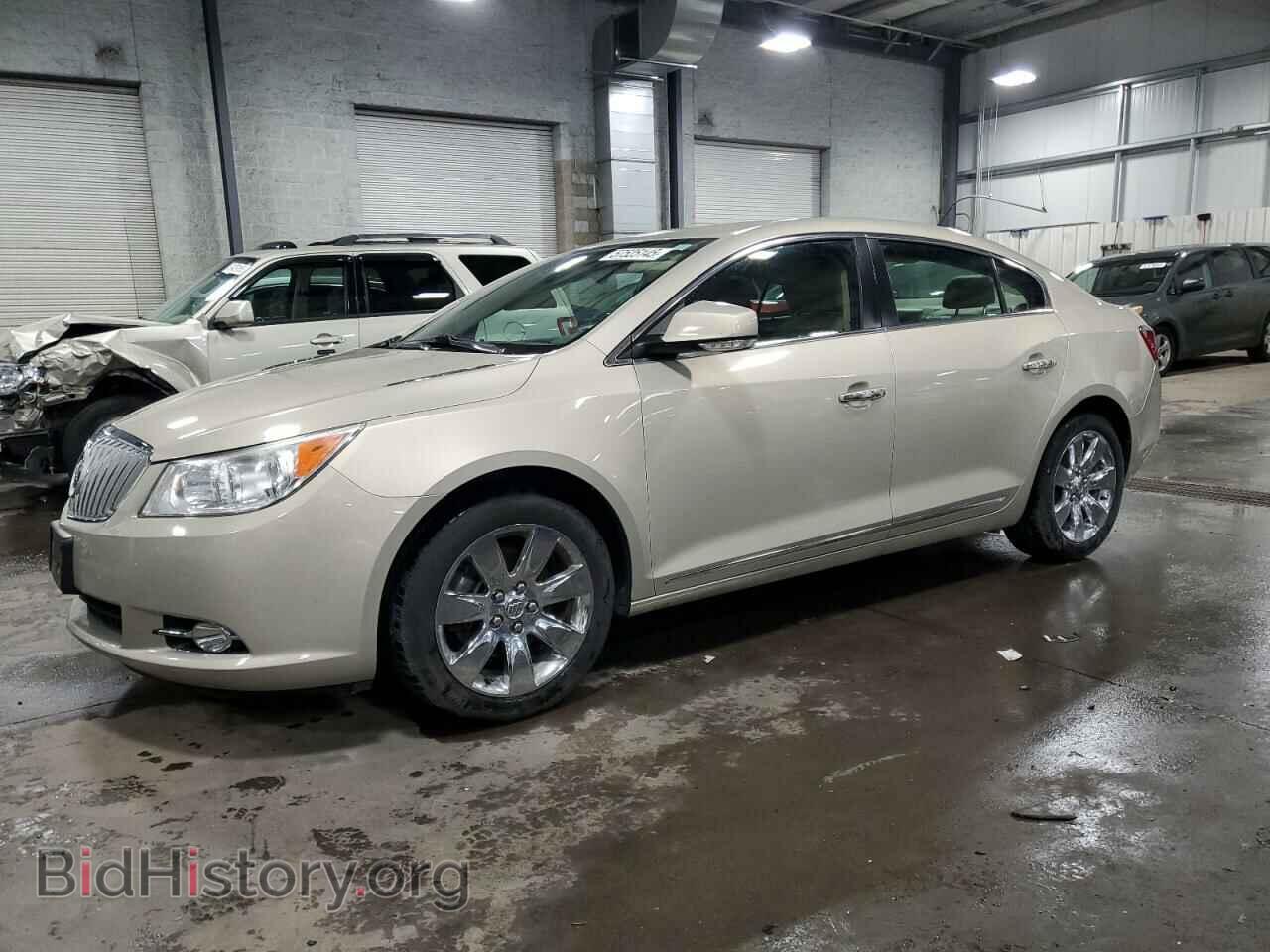 Photo 1G4GD5E38CF118748 - BUICK LACROSSE 2012