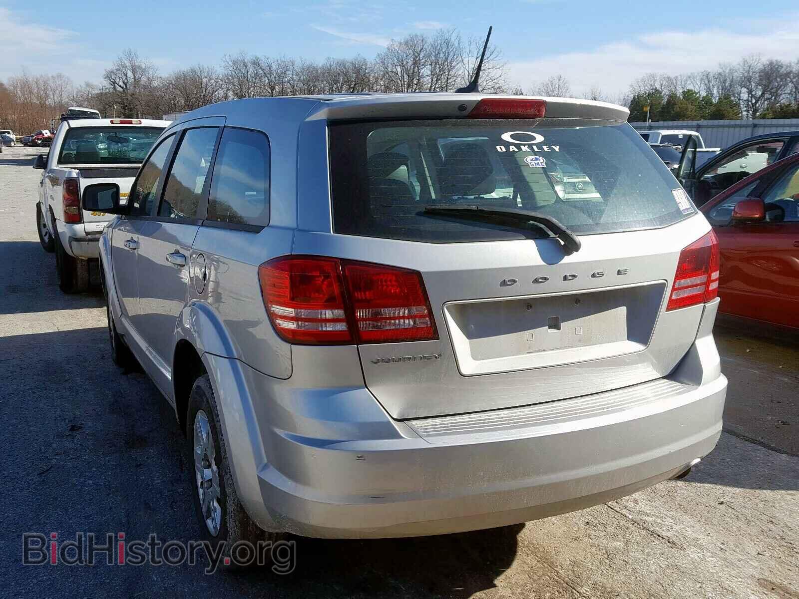 2012 DODGE JOURNEY - VIN: 3C4PDCAB2CT269838 - Фото 3