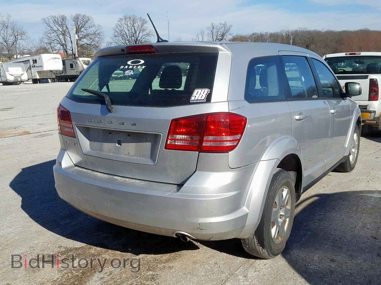 2012 DODGE JOURNEY - VIN: 3C4PDCAB2CT269838 - Фото 4