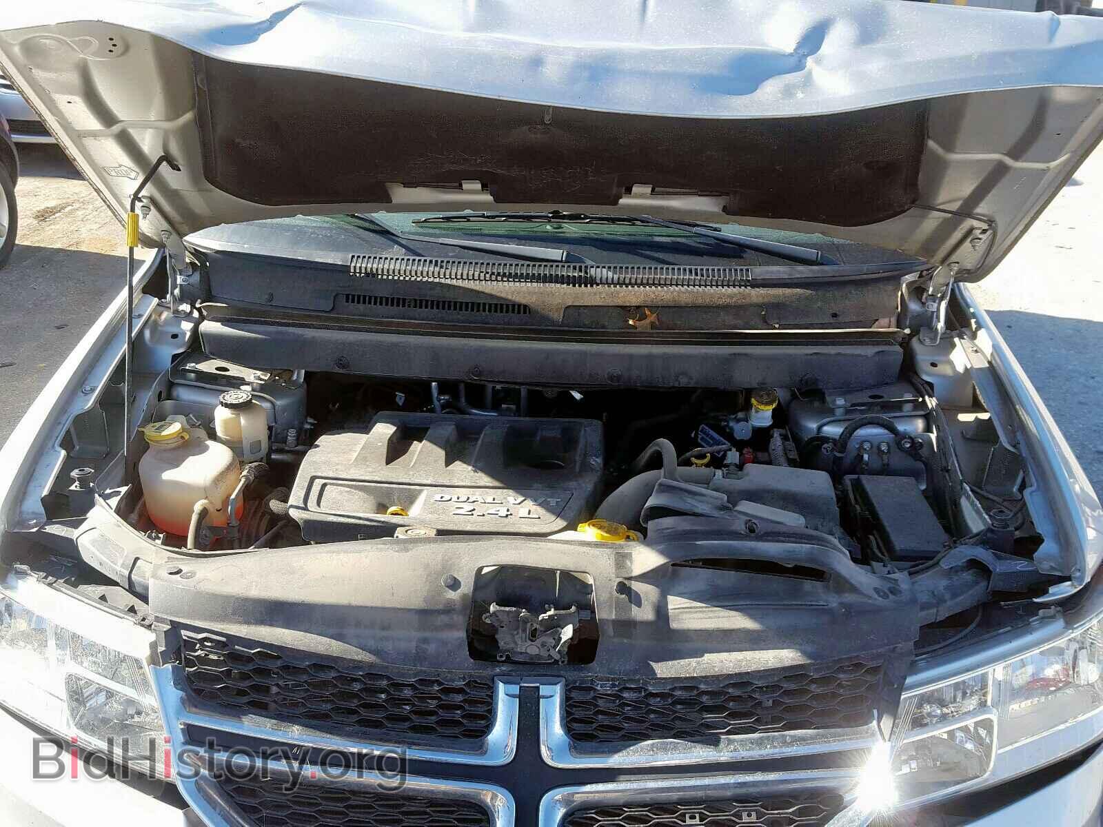 2012 DODGE JOURNEY - VIN: 3C4PDCAB2CT269838 - Фото 7