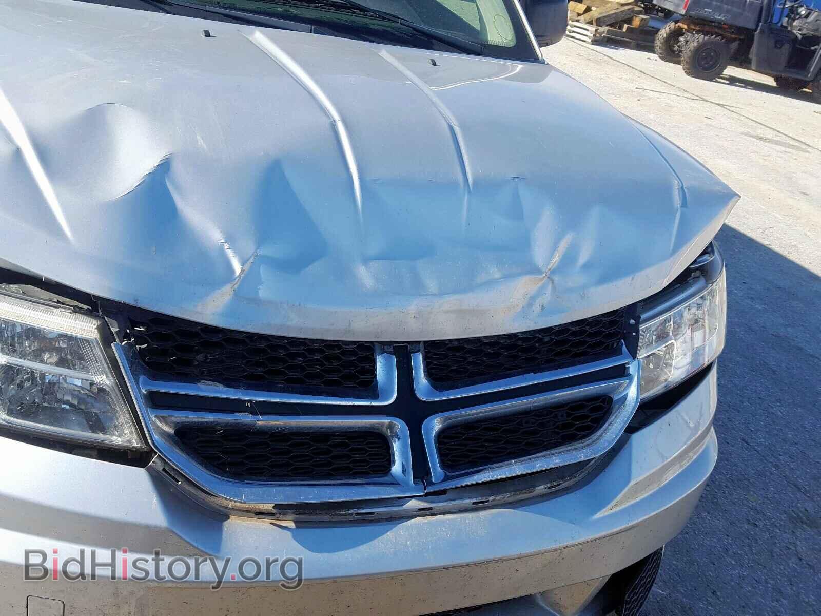 2012 DODGE JOURNEY - VIN: 3C4PDCAB2CT269838 - Фото 9