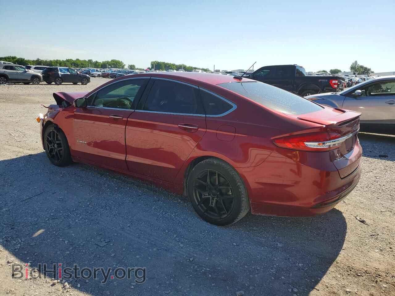 2017 FORD FUSION - VIN: 3FA6P0RU7HR266872 - Фото 2