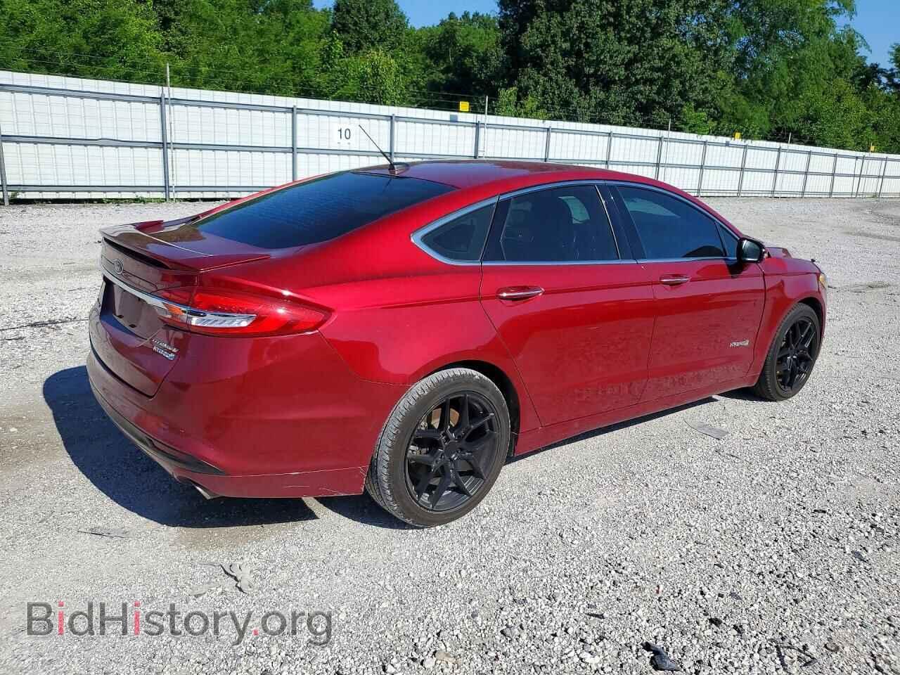 2017 FORD FUSION - VIN: 3FA6P0RU7HR266872 - Фото 3
