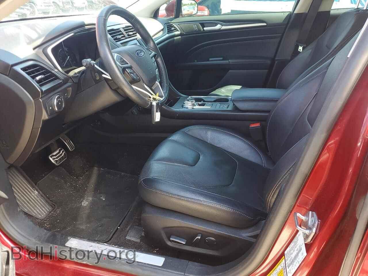 2017 FORD FUSION - VIN: 3FA6P0RU7HR266872 - Фото 7