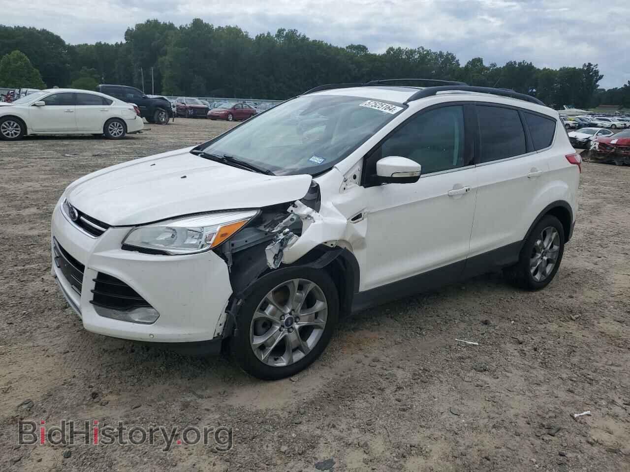 Photo 1FMCU0H98DUA09253 - FORD ESCAPE 2013