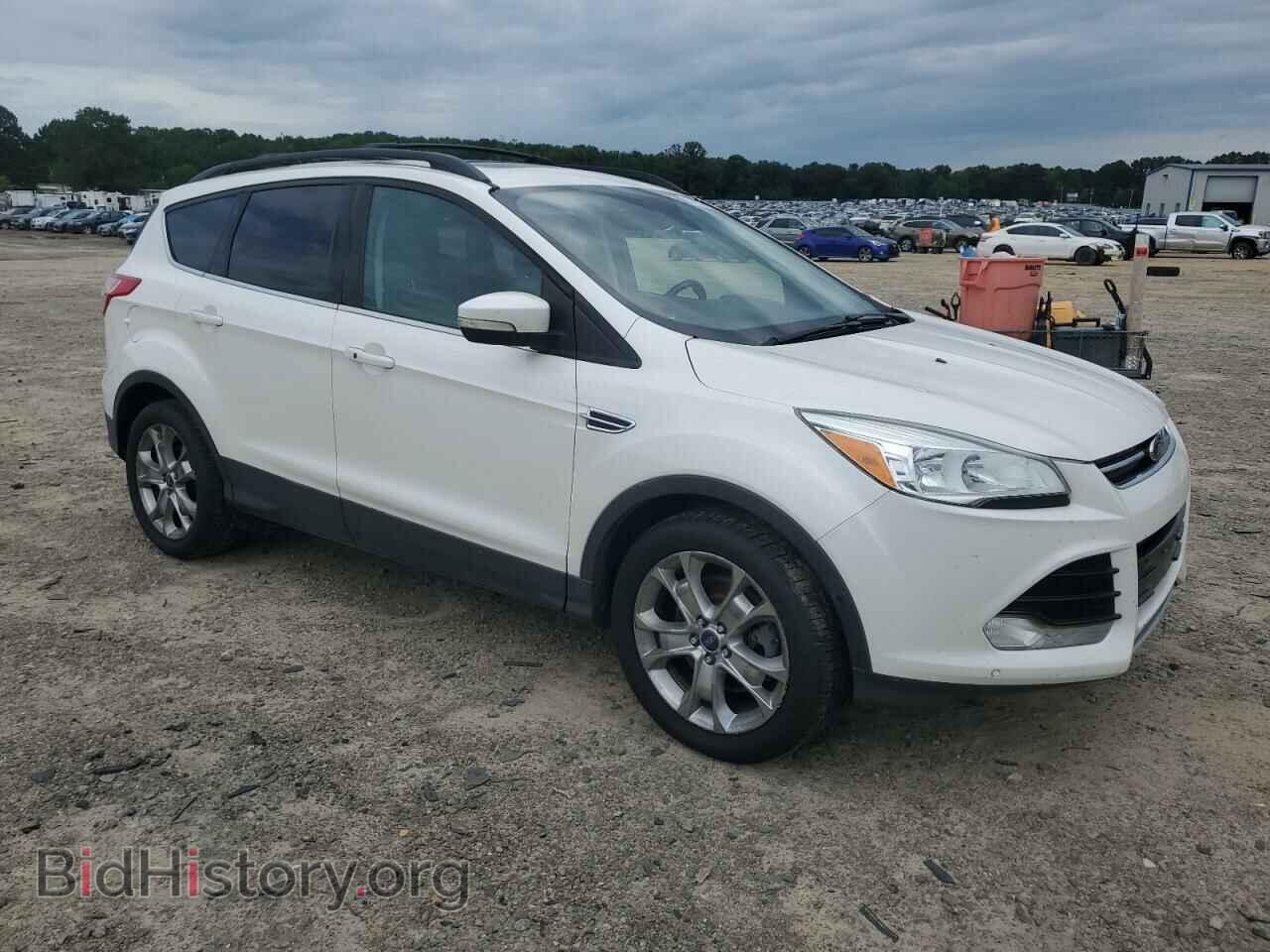2013 FORD ESCAPE - VIN: 1FMCU0H98DUA09253 - Фото 4