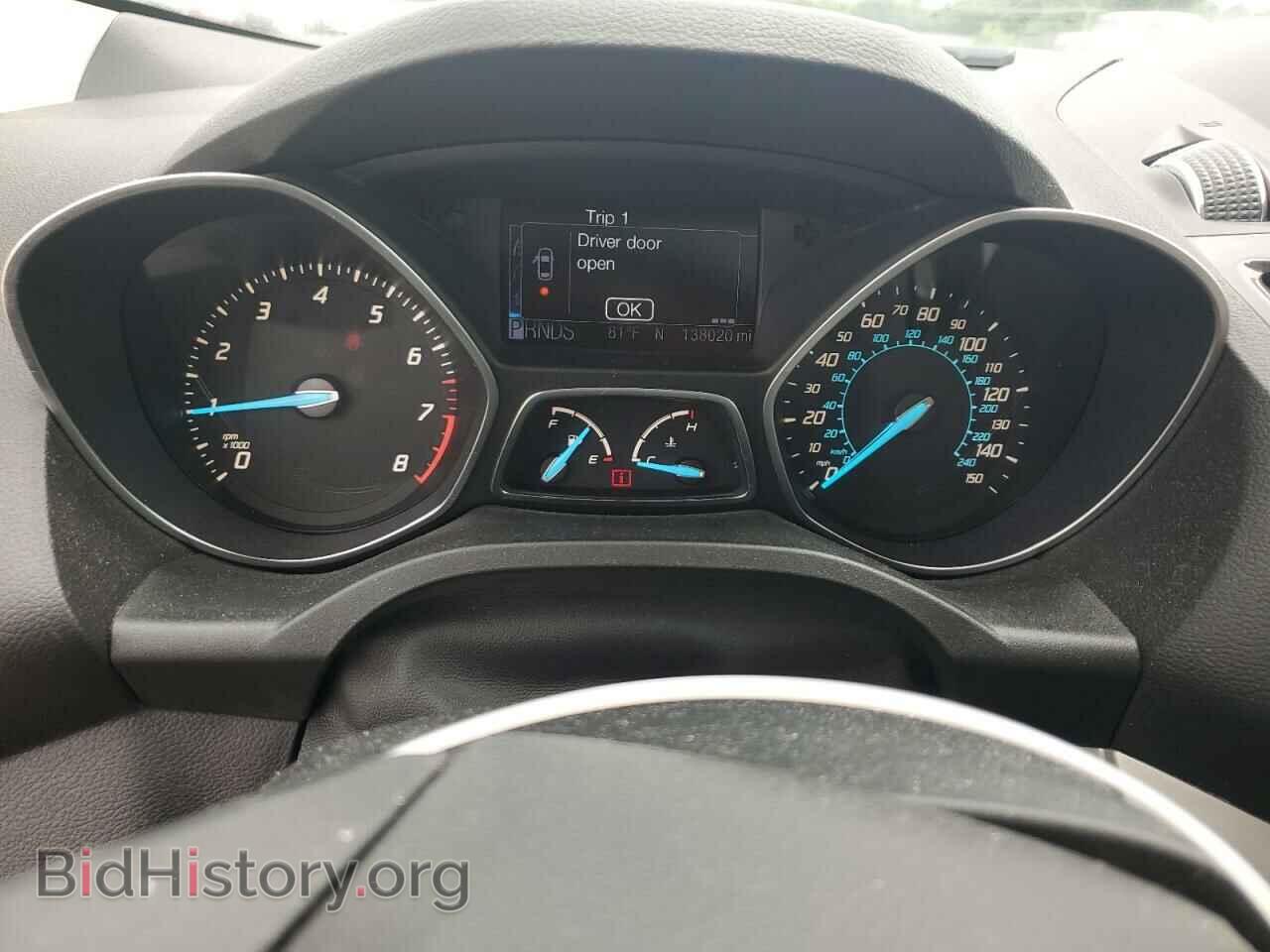2013 FORD ESCAPE - VIN: 1FMCU0H98DUA09253 - Фото 9