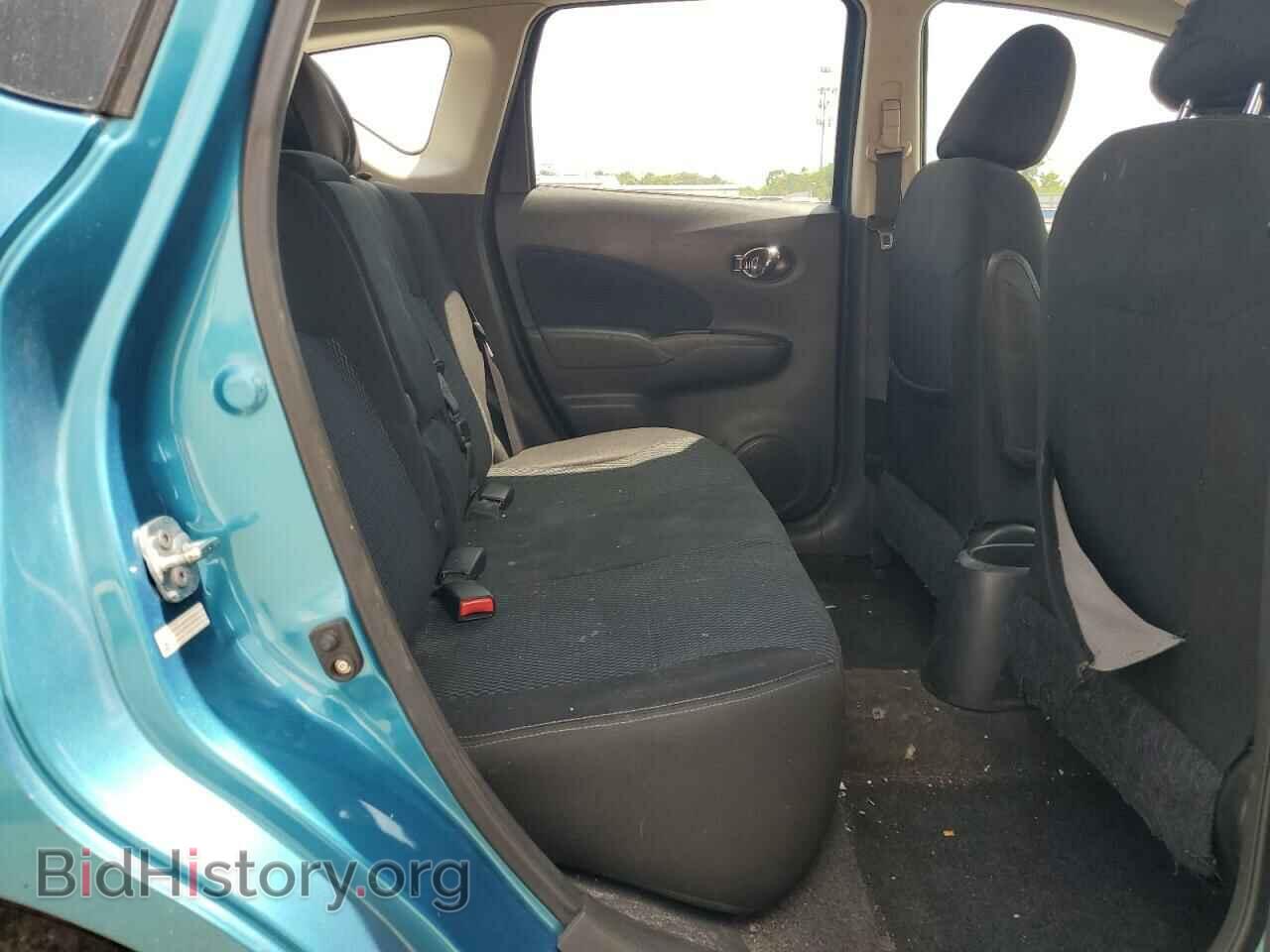 2014 NISSAN VERSA - VIN: 3N1CE2CP7EL436909 - Фото 10