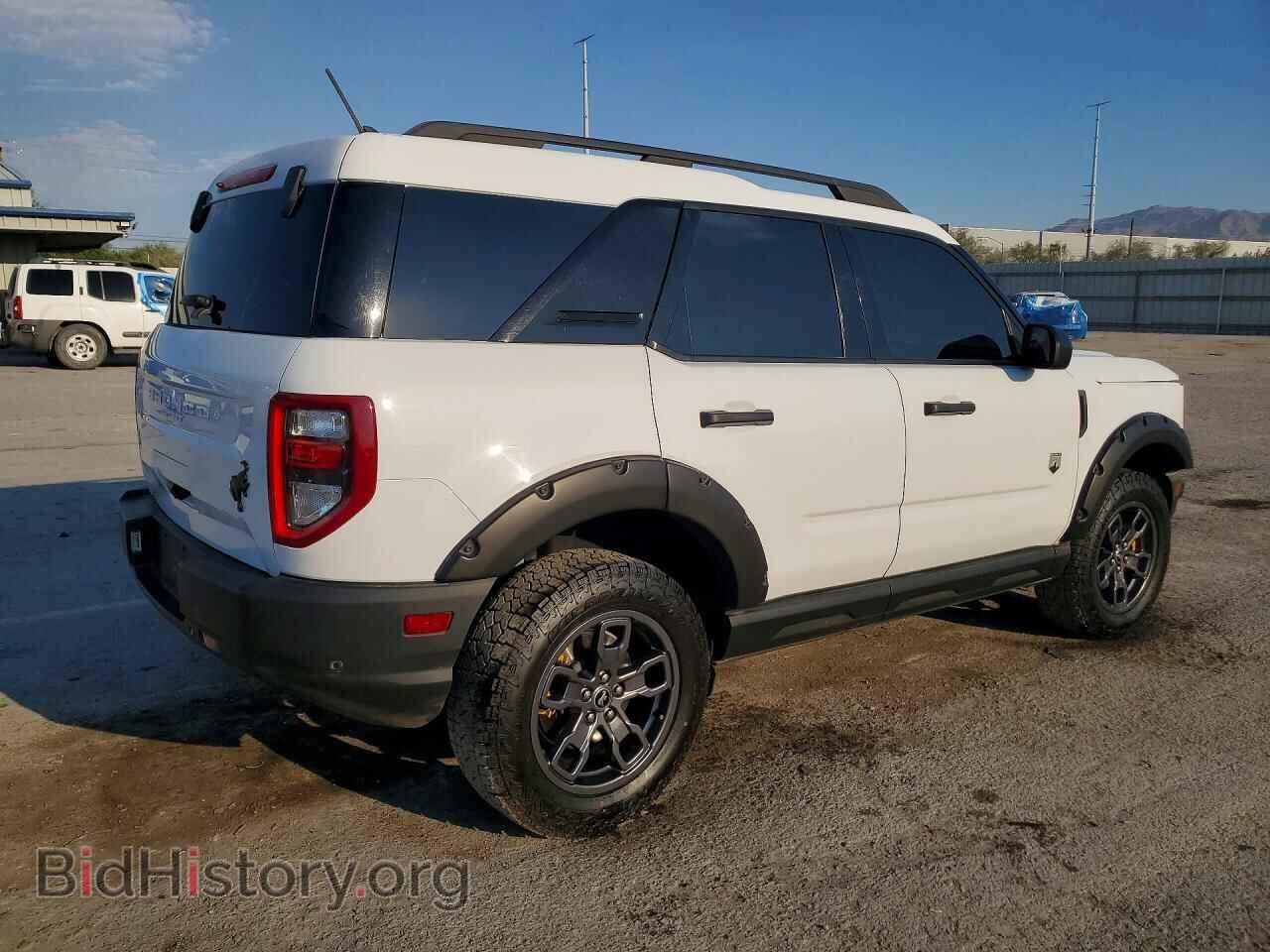 2021 FORD BRONCO - VIN: 3FMCR9B61MRB37085 - Фото 3