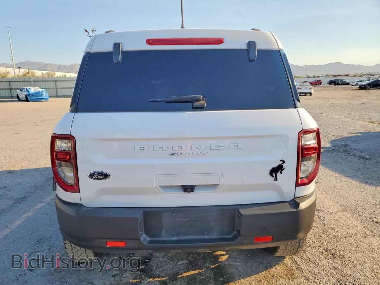 2021 FORD BRONCO - VIN: 3FMCR9B61MRB37085 - Фото 6