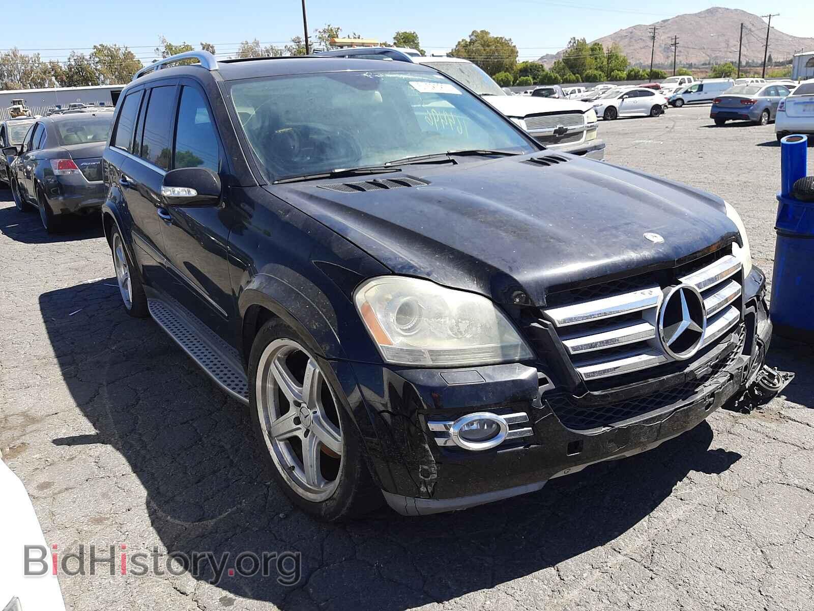 Фотография 4JGBF86E08A414325 - MERCEDES-BENZ GL-CLASS 2008