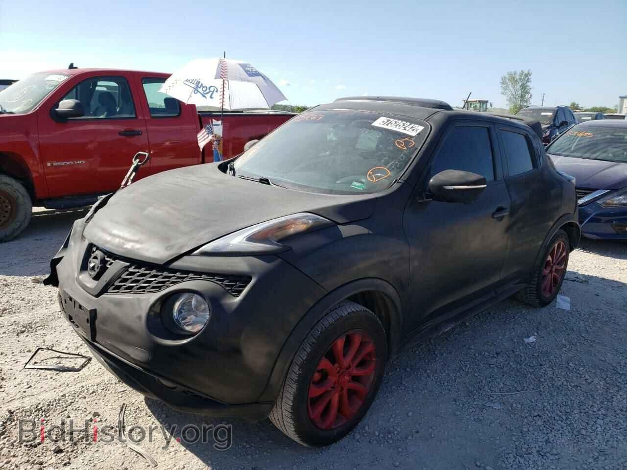 2015 NISSAN JUKE - VIN: JN8AF5MV4FT557267 - Фото 2