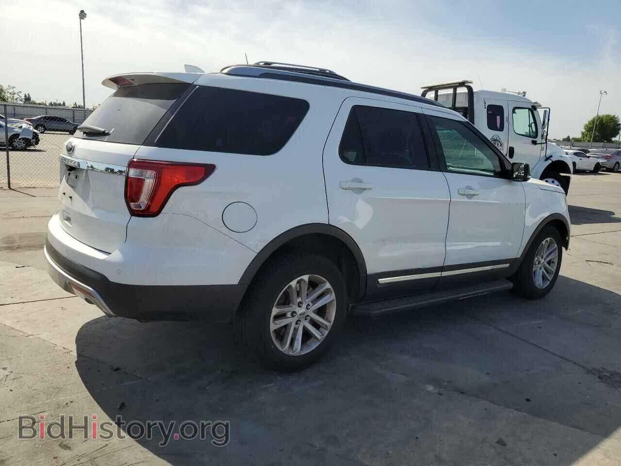 2016 FORD EXPLORER - VIN: 1FM5K7D89GGB06713 - Photo 3