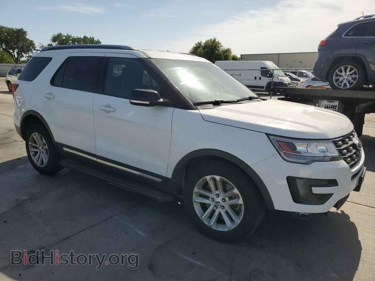 2016 FORD EXPLORER - VIN: 1FM5K7D89GGB06713 - Photo 4